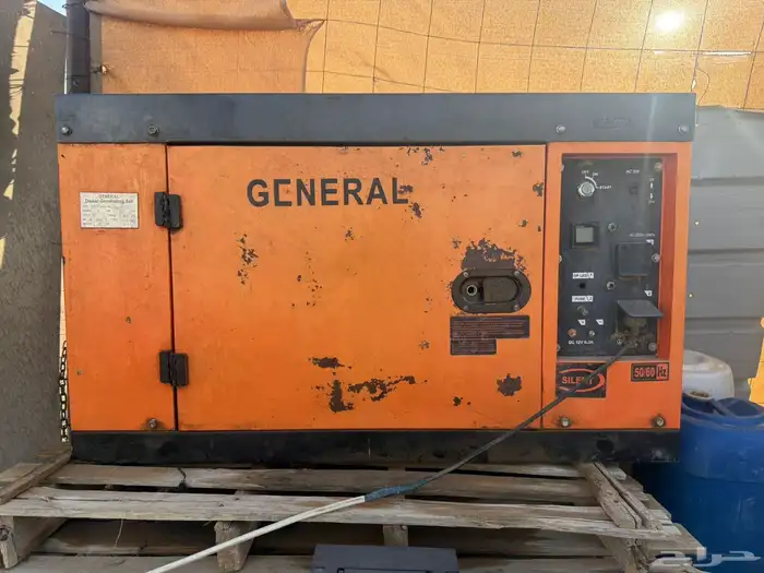 للبيع مولد جنرال تجميع صيني مستخدم نظيف 2