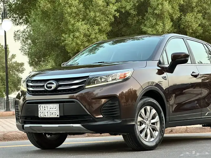 جاك GS3 2020 (( ممشى قليل بحالة ممتازة )) 3