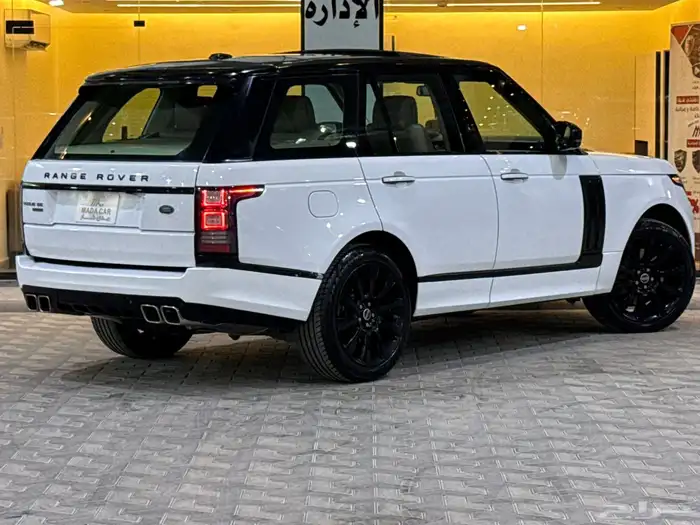 لاندر روفر - رنج روفر - 2016 - سوبر تشارج -( بحالة ممتازة ) 18