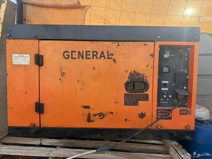 للبيع مولد جنرال تجميع صيني مستخدم نظيف 0