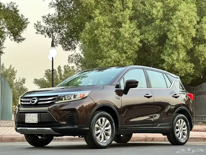 جاك GS3 2020 (( ممشى قليل بحالة ممتازة )) 2