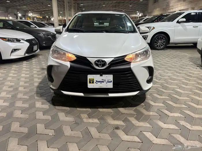 تويوتا يارس 2021 1