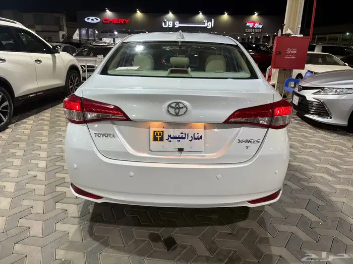 تويوتا يارس 2021 4
