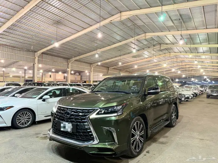 لكزس LX570 2021 سعودي 0