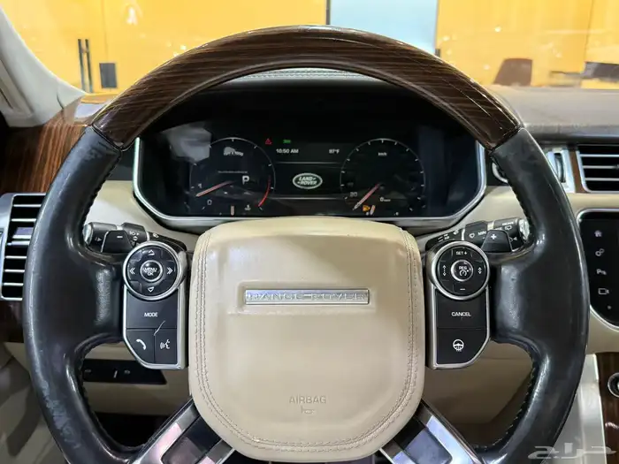 لاندر روفر - رنج روفر - 2016 - سوبر تشارج -( بحالة ممتازة ) 10