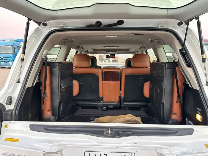 جيب لكزس 2012 سعودي فل كامل بدي ومحركات وكالة 30