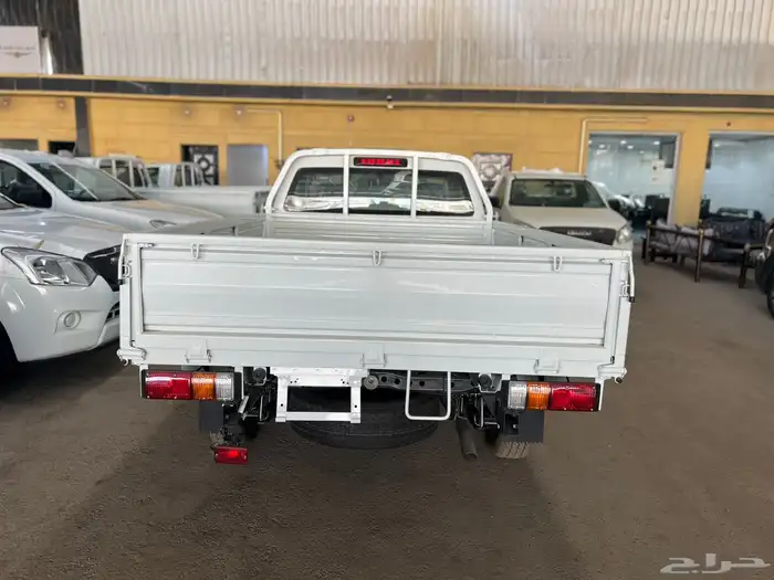 ايسوزو جوانب 2026 مكينه 2500 سي 136 حصان 83000 ش ضريبه ولوح 1