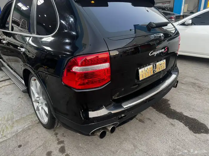 بورش كيان sموديل 2008 7