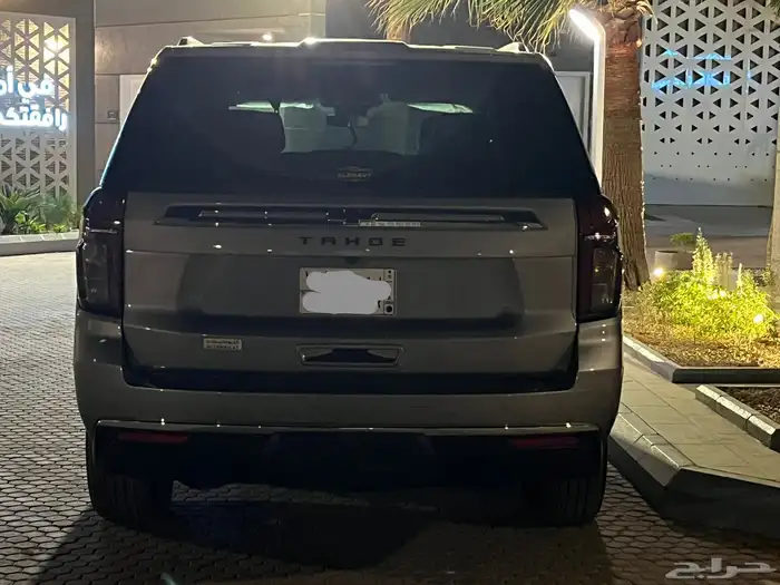 للبيع تاهو موديل 2023 نظيف مستخدم اول عالشرط 0