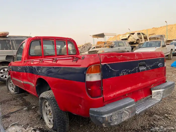 فورد رينجر 2005 قطع غيار تشليح 4