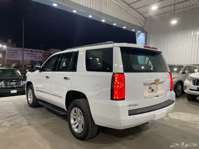 شيفروليه تاهو 2019 دبل 3