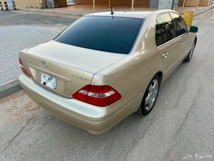 لكزس LS430 2004 مخزن نظيف جدا 10