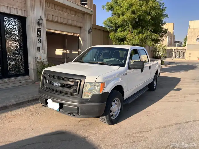 فورد f150 2014 غمارتين دبل تانكي كبير 0