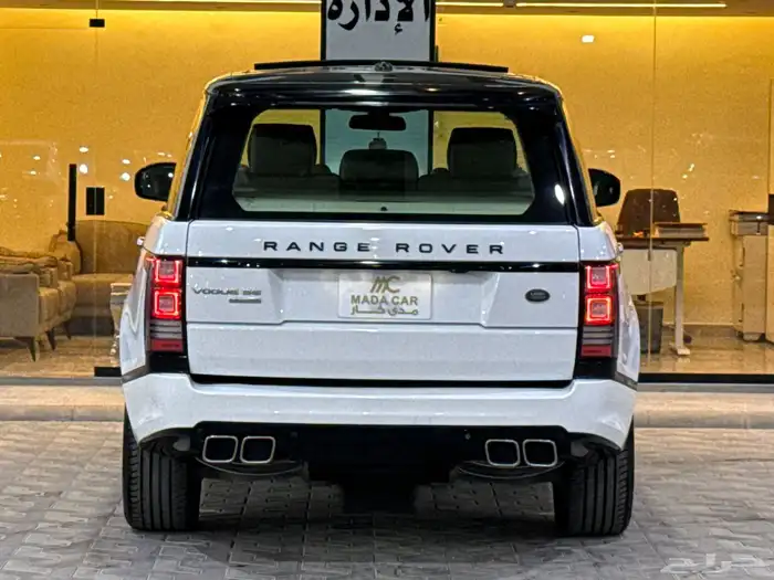 لاندر روفر - رنج روفر - 2016 - سوبر تشارج -( بحالة ممتازة ) 19