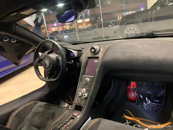 ماكلارين 650S موديل 2015م (وارد سعودي) 8