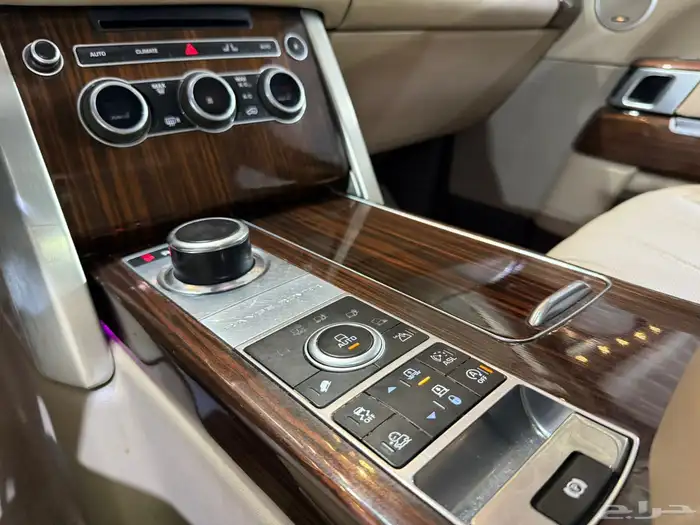 لاندر روفر - رنج روفر - 2016 - سوبر تشارج -( بحالة ممتازة ) 8