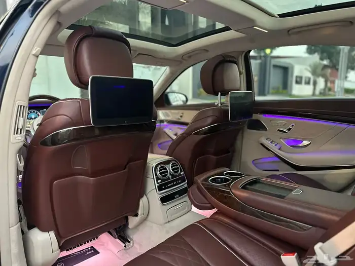مرسيدس S560 2018 21
