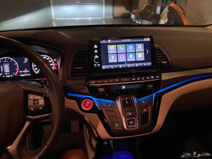 هوندا اوديسي 2025 وكالة ممشى 12000 5