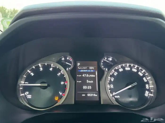 تويوتا برادو 2022 فل كامل VX 27