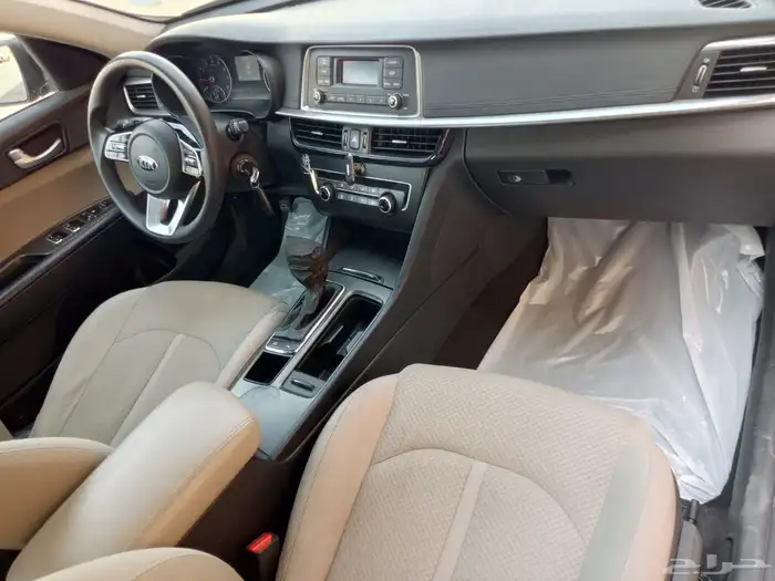 كيا- أوبتيما-2020-استاندر-بنزين- قمه النظافه 18