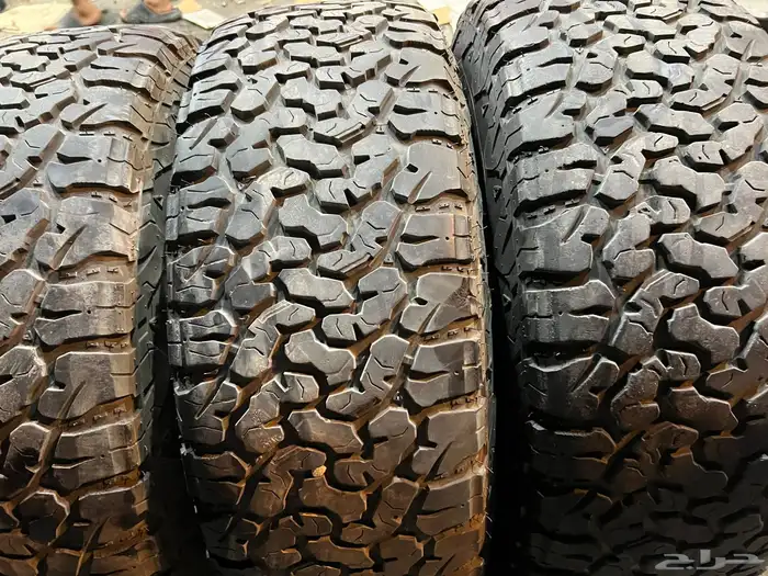 جنوط برايد 6 مسمار مع كفرات نص حجري ودواي مقاس 17 6