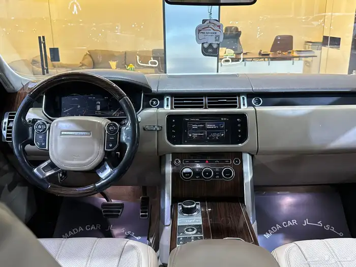 لاندر روفر - رنج روفر - 2016 - سوبر تشارج -( بحالة ممتازة ) 6