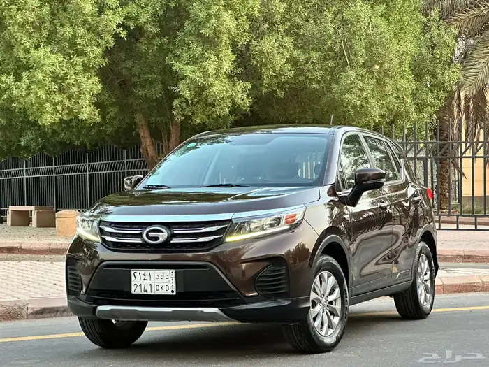 جاك GS3 2020 (( ممشى قليل بحالة ممتازة )) 4