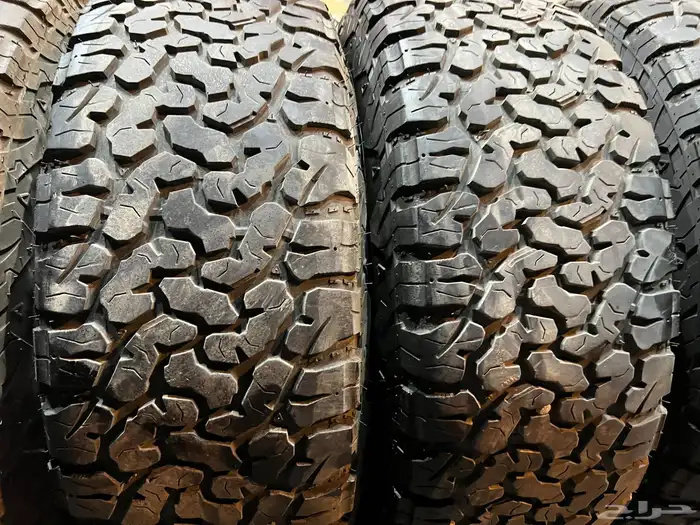 جنوط برايد 6 مسمار مع كفرات نص حجري ودواي مقاس 17 15