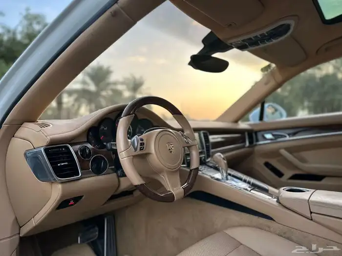 بورش بانميرا 4S 2013 ( ممشى قليل ) 15