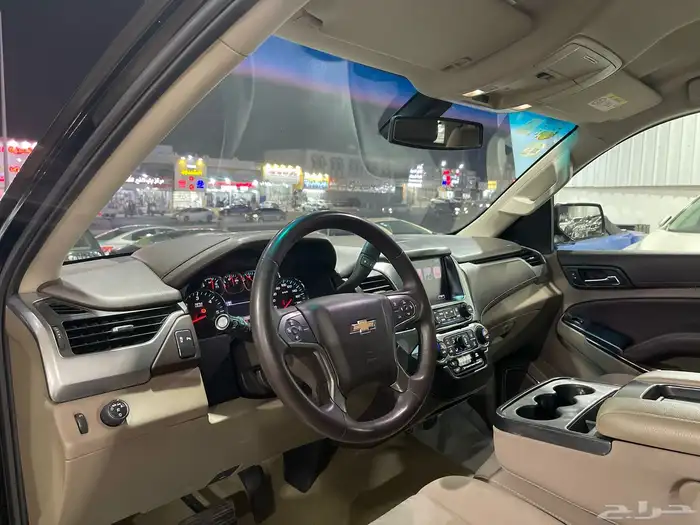 شيفروليه تاهو 2017 6