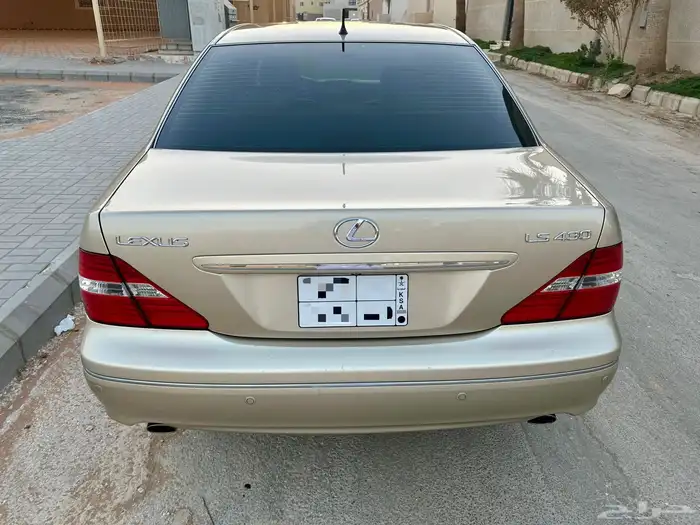 لكزس LS430 2004 مخزن نظيف جدا 13