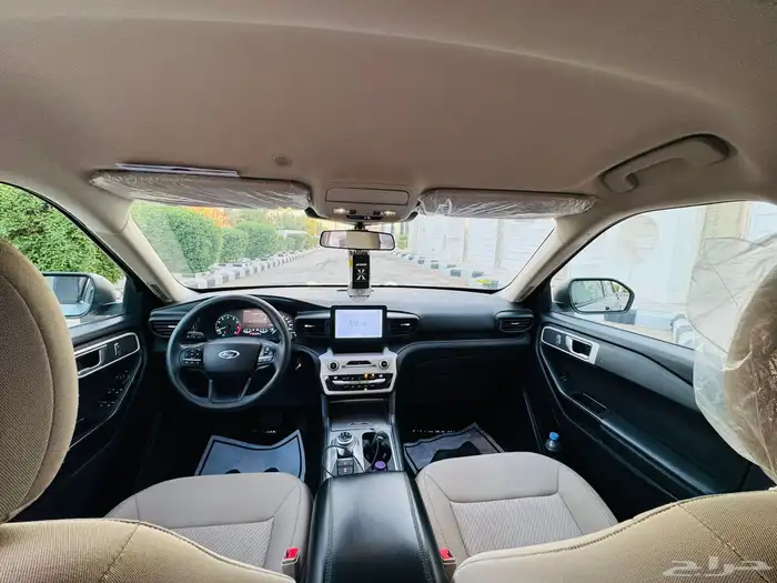 للبيع فورد اكسبلور نص فل دبل 6 سلندر 16