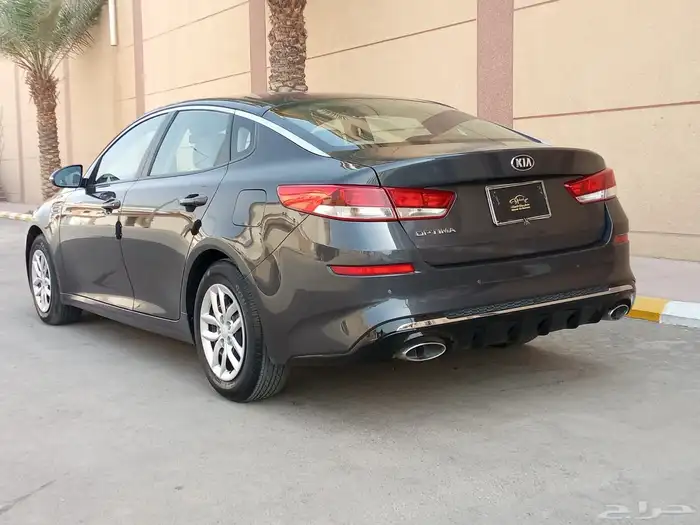 كيا- أوبتيما-2020-استاندر-بنزين- قمه النظافه 8