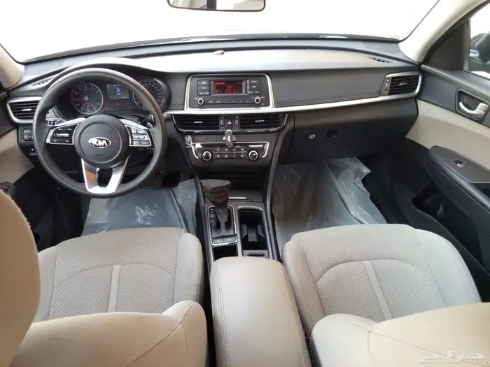 كيا- أوبتيما-2020-استاندر-بنزين- قمه النظافه 15