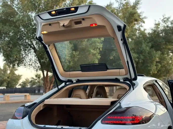 بورش بانميرا 4S 2013 ( ممشى قليل ) 9