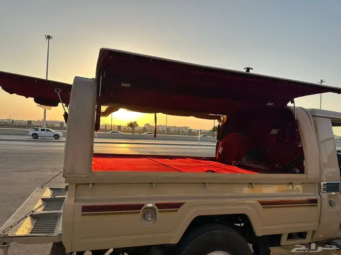 شد العليا شاص تويوتا 4