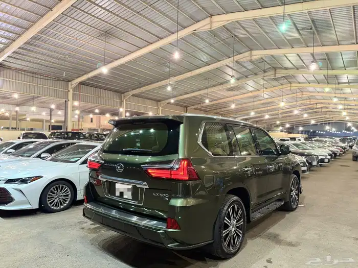لكزس LX570 2021 سعودي 3