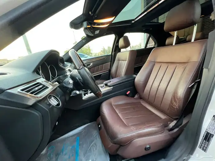 مرسيدس E300 2016 (بحالة ممتازة) 11