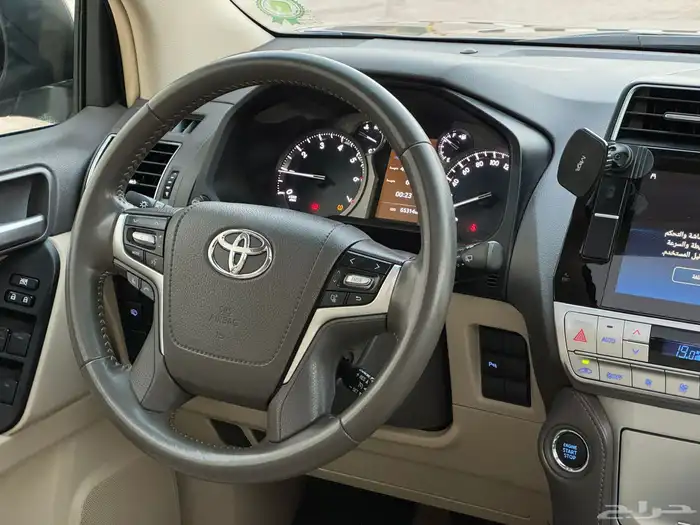 تويوتا برادو 2022 فل كامل VX 26