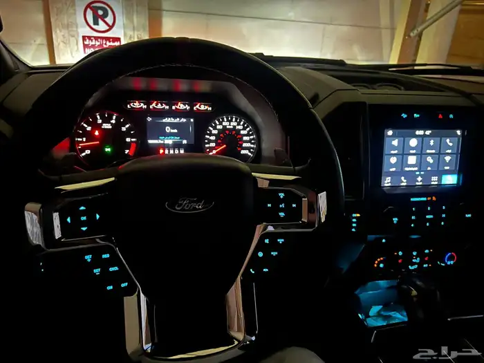 للبيع فورد رابتر 2018 وكاله 3