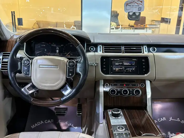 لاندر روفر - رنج روفر - 2016 - سوبر تشارج -( بحالة ممتازة ) 5