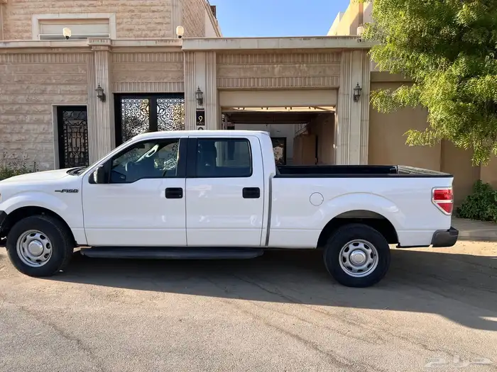 فورد f150 2014 غمارتين دبل تانكي كبير 1