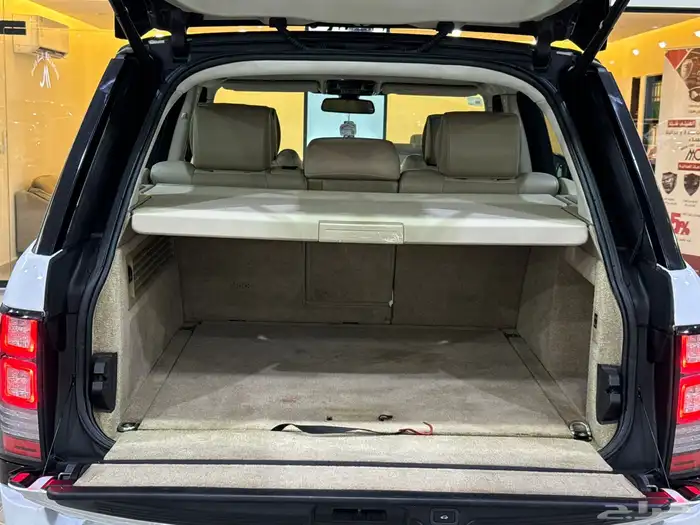 لاندر روفر - رنج روفر - 2016 - سوبر تشارج -( بحالة ممتازة ) 17