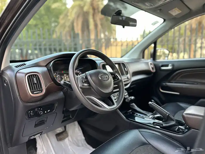 جاك GS3 2020 (( ممشى قليل بحالة ممتازة )) 24