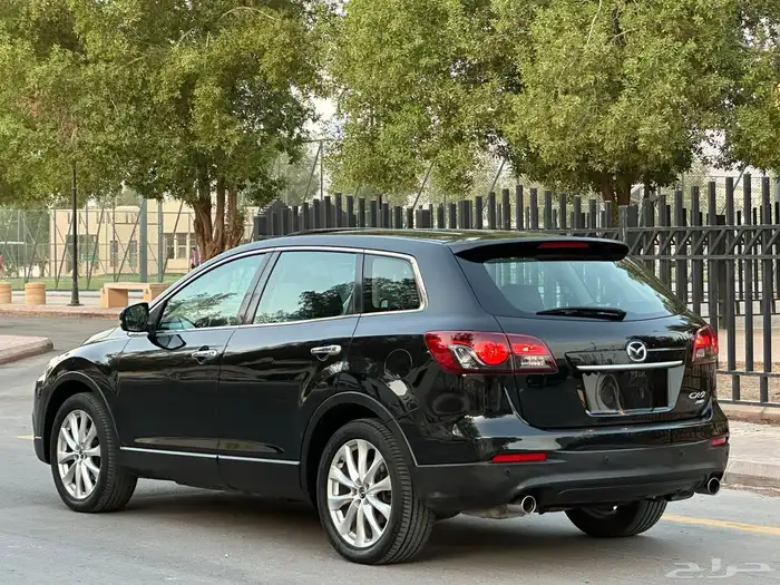مازدا CX-9 موديل 2015 سعودي فل 4
