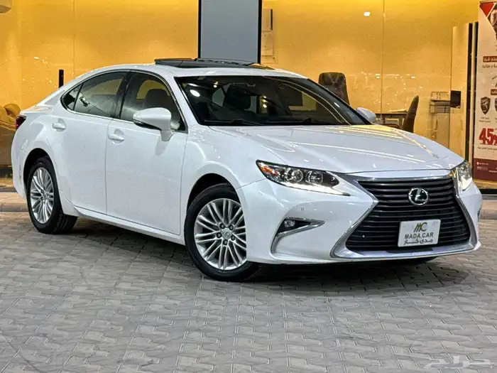 لكزس - ES350 - 2016 - فل كامل ( بحالة الوكاله ) 2