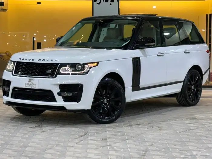 لاندر روفر - رنج روفر - 2016 - سوبر تشارج -( بحالة ممتازة ) 0