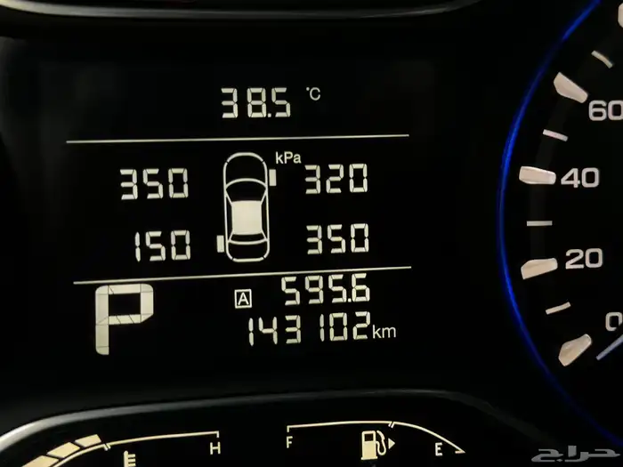 جاك GS3 2020 (( ممشى قليل بحالة ممتازة )) 54