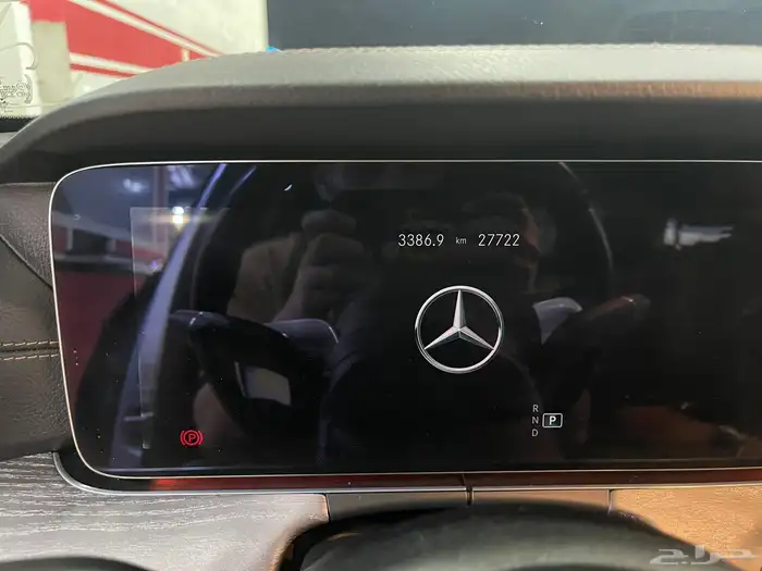 مرسيدس E350 2023 بطاقة جمركية وارد كوريا 5