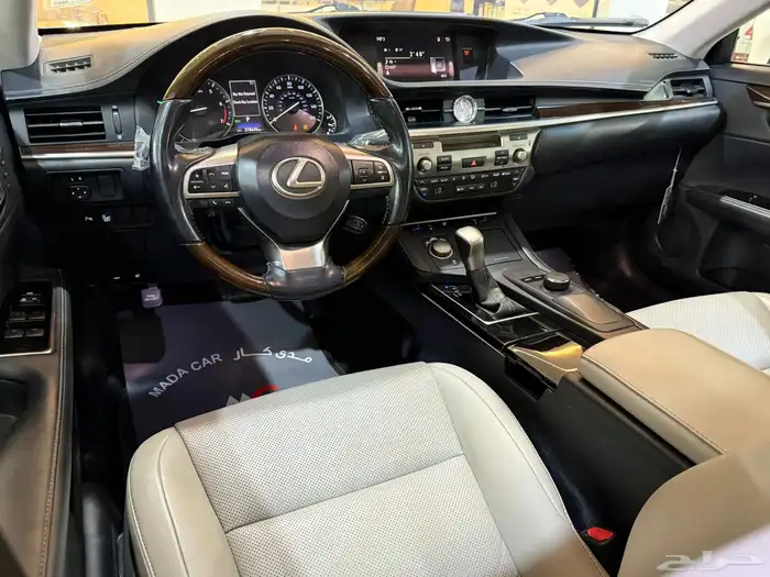 لكزس - ES350 - 2016 - فل كامل ( بحالة الوكاله ) 4